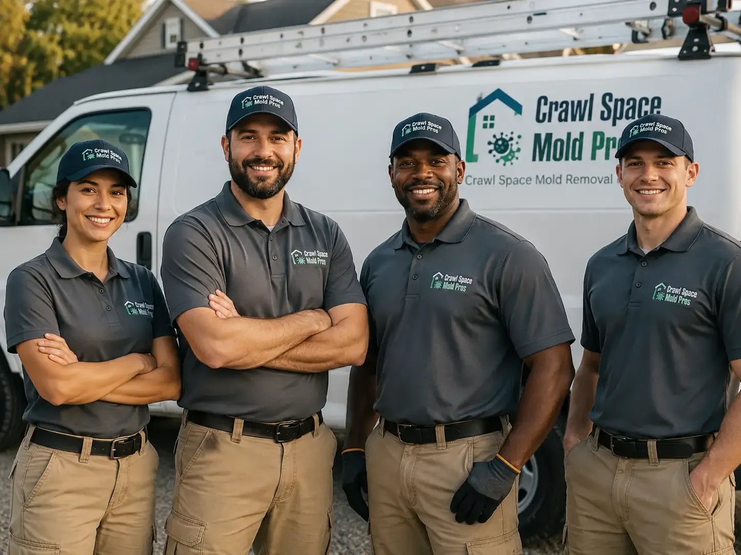 Crawl Space Mold Removal company in Gardendale, AL